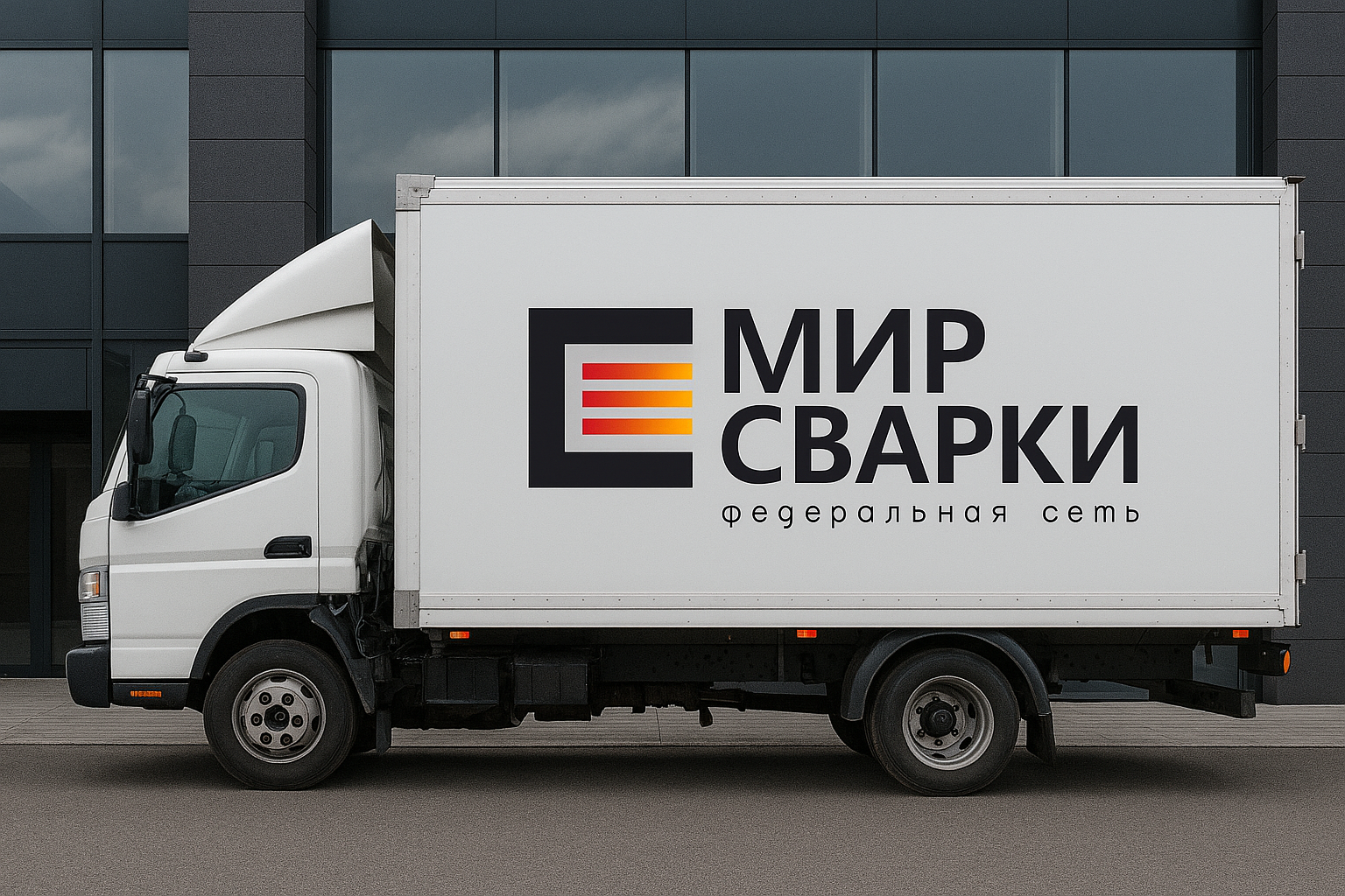 Корпоративный транспорт Мир Сварки